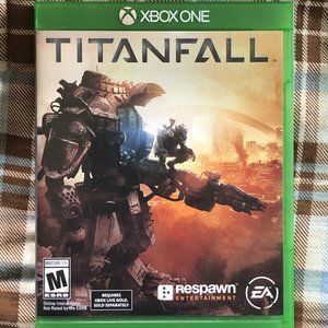 SOLD! // EA Titan Fall for XBOX ONE